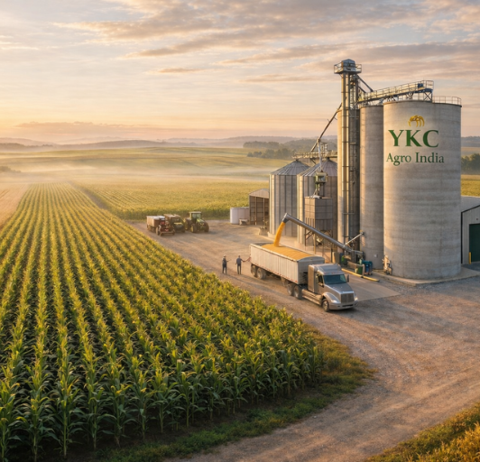Grain trading – storage and logistics